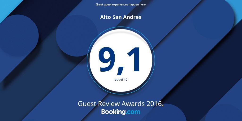 Alto San Andres Bed & Breakfast San Andres de las Sierras Dış mekan fotoğraf
